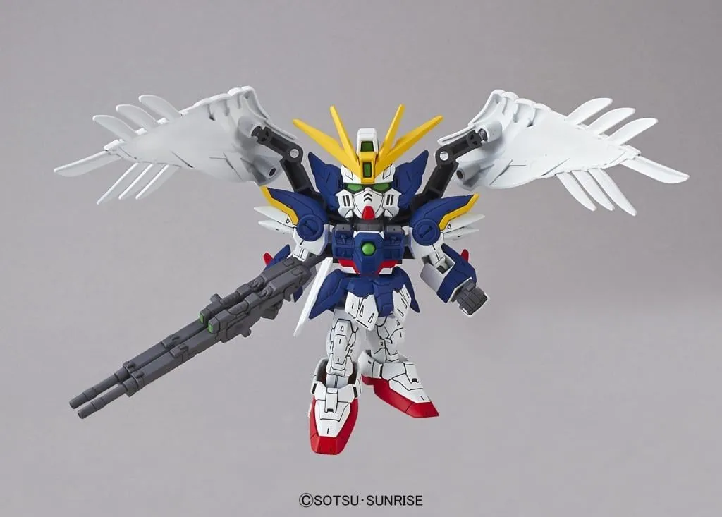 GUNDAM - SD Gundam EX-Standard 004 Wing Gundam Zero (EW) - Model Kit